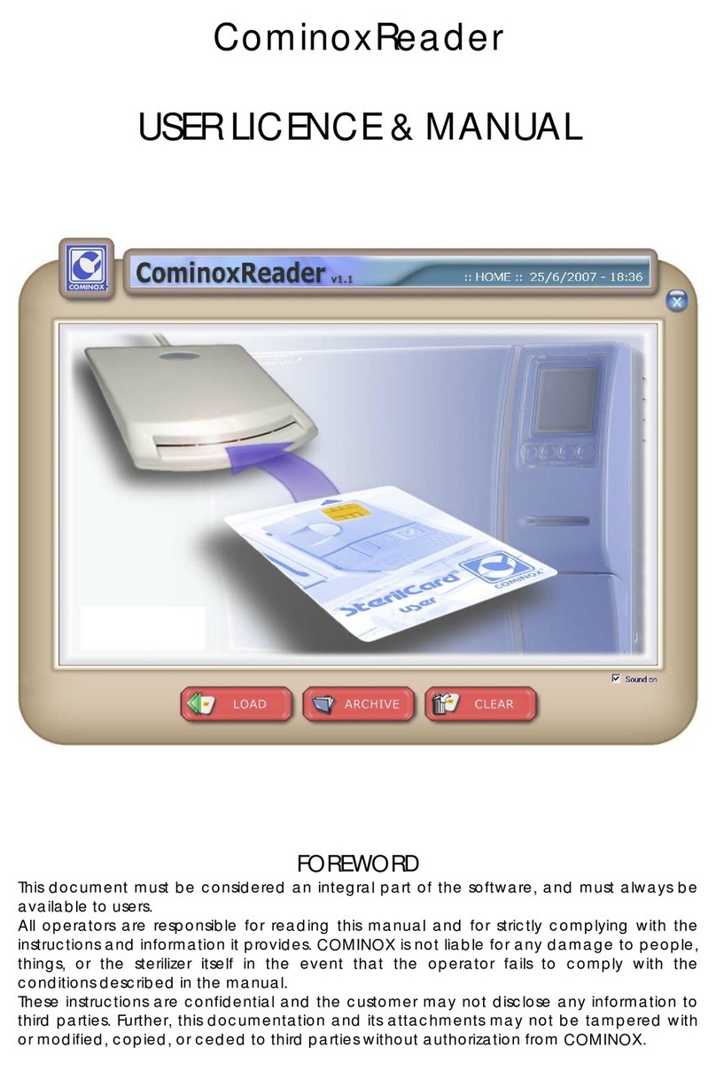 COMINOX CominoxReader manual