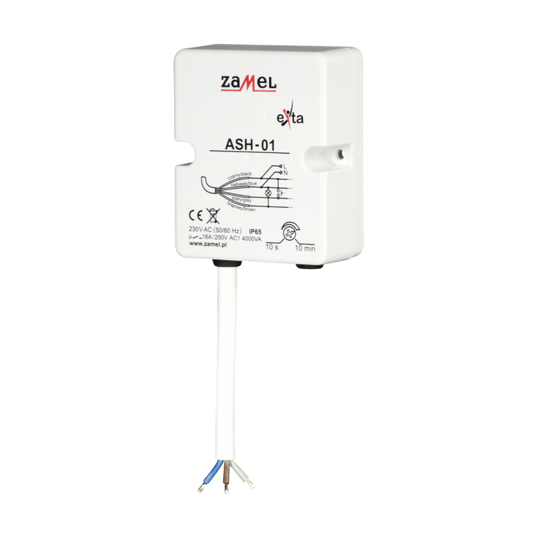Zamel EXTA ASH-01 User manual