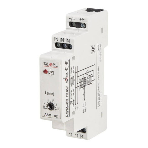 Zamel EXTA ASM-02 User manual