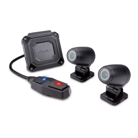 Mio MiVue M760D quick start guide