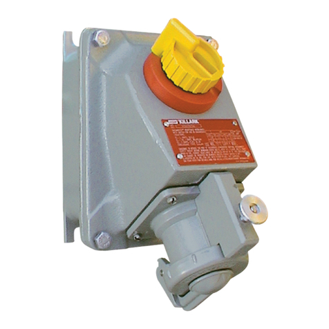 Hubbell Killark VWSQ Series Instruction Manual