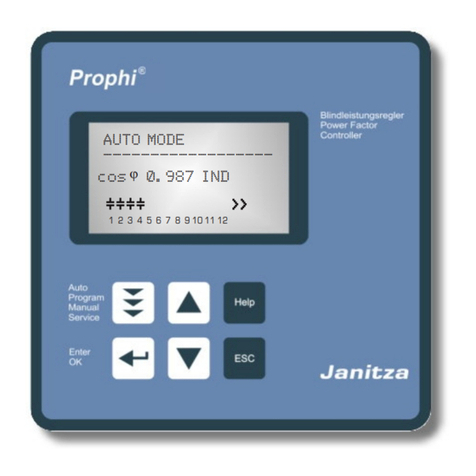 janitza Prophi 12R manual