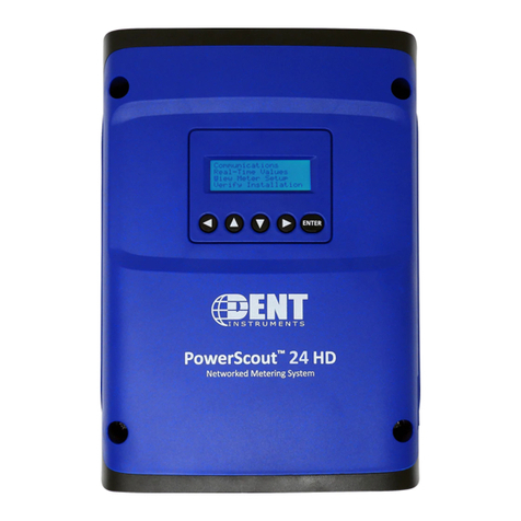 DENT Instruments PowerScout HD Series Manual