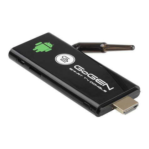 Gogen SBH 1006 DUAL user manual