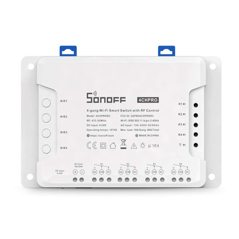 Sonoff 4CHPROR3 User manual Sonoff 4CHPROR3 User manual