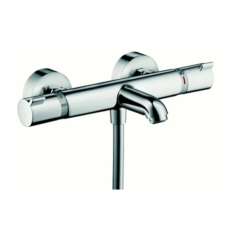 Hans Grohe Sanibel 14442000 Manual