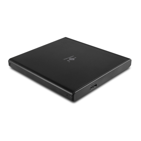 Vantec NST-510S3-BK User manual