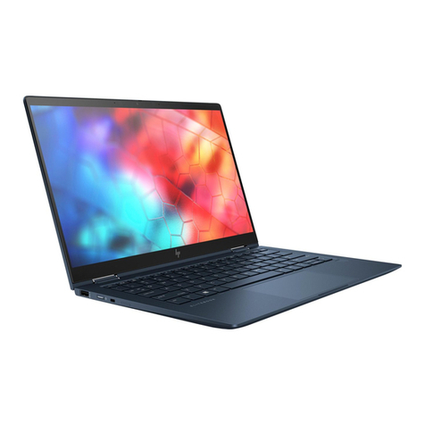 HP Elite Dragonfly Manual