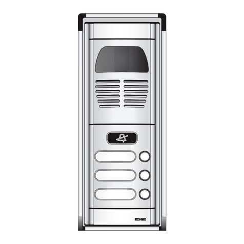 Vimar ELVOX 8000 Series Mounting instructions