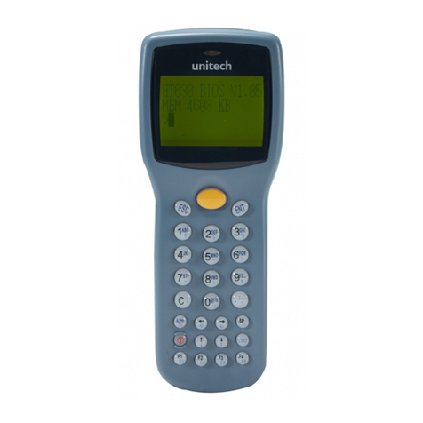 Unitech HT630 Procedures for using