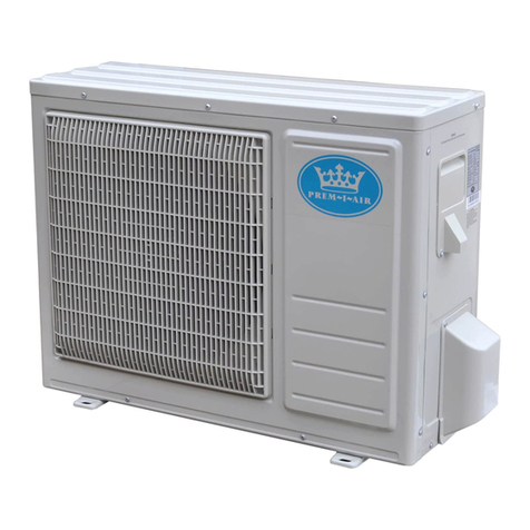 Prem-I-Air PMSF09 Series User manual