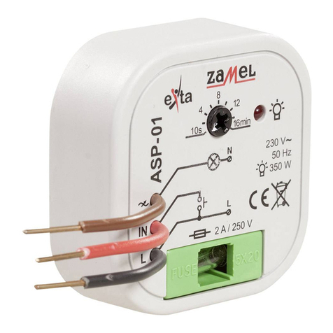 Zamel EXTA ASP-01 User manual