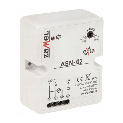 Zamel EXTA ASN-02 User manual