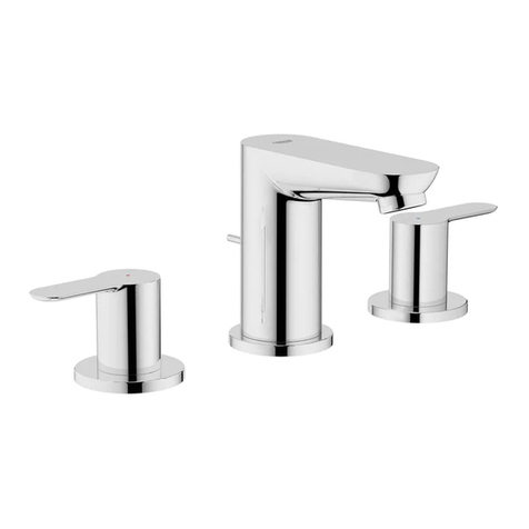 Grohe EDGE 20 374 manual