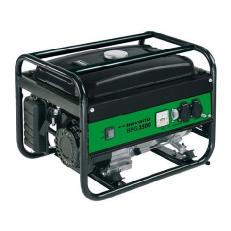 Bavaria BPG 2500 Original operating instructions