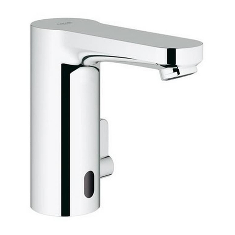 Grohe EUROSMART COSMOPOLITAN E 36 328 User manual