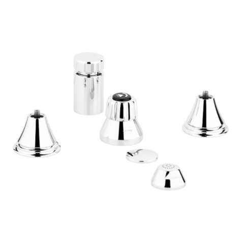 Grohe Geneva 24 019 User manual Grohe Geneva 24 019 User manual