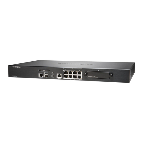 SonicWALL NSA 2600 Upgrade guide