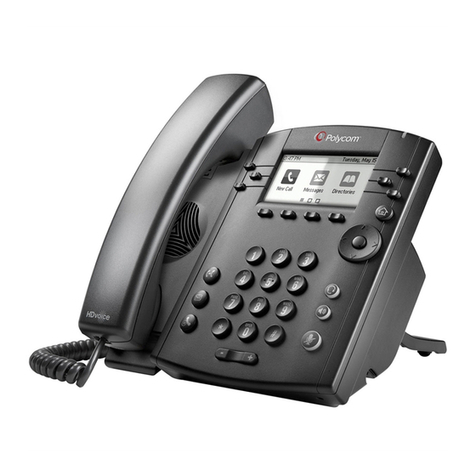 Mitel Polycom VVX Series User manual