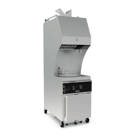 GILES GBF-D-VH Series Installation and operating instructions