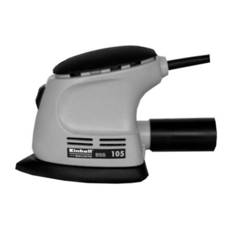 EINHELL Bavaria BSS 105 User manual