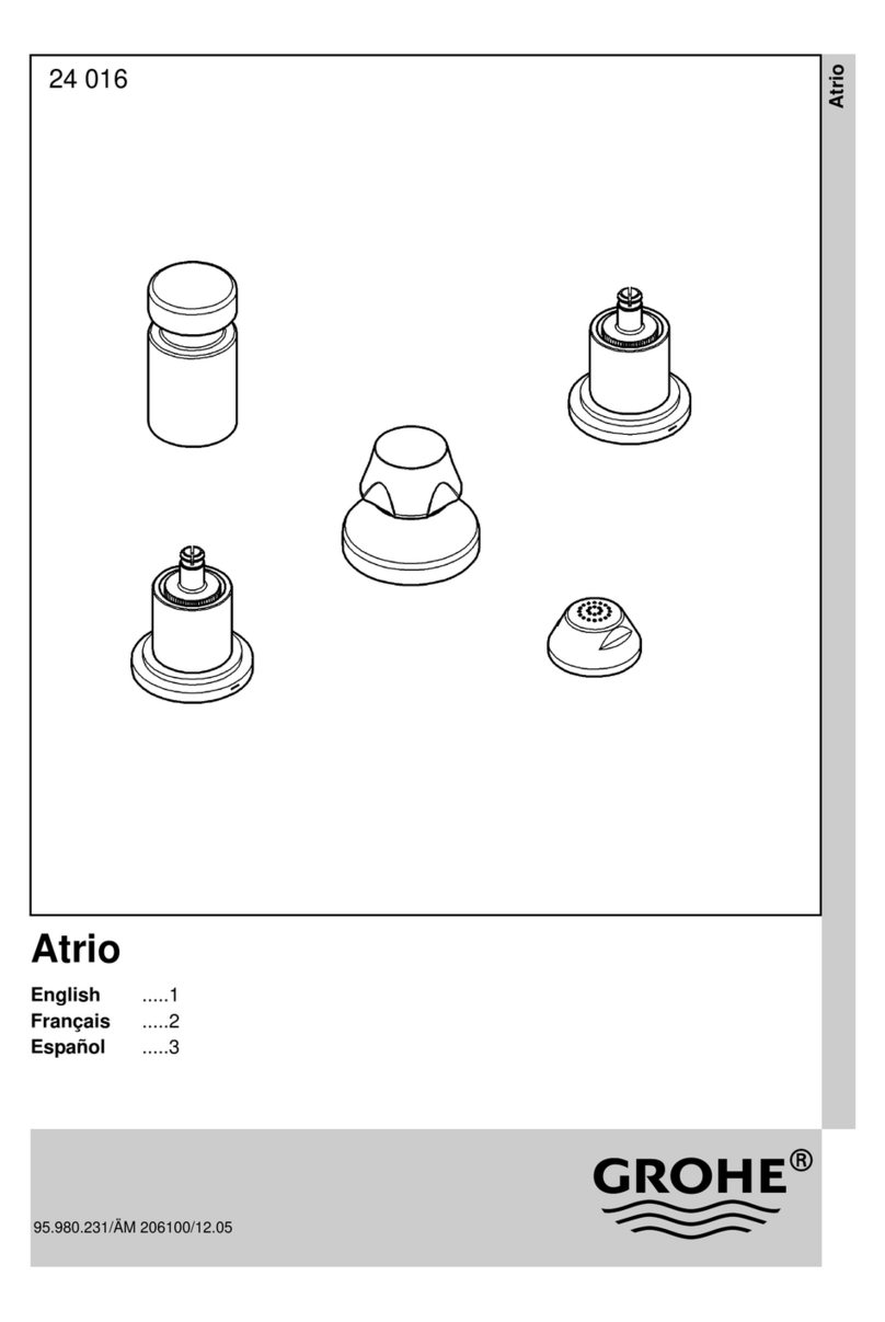 Grohe Atrio 24 016 manual