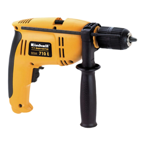 EINHELL Bavaria BSM 710E operating instructions