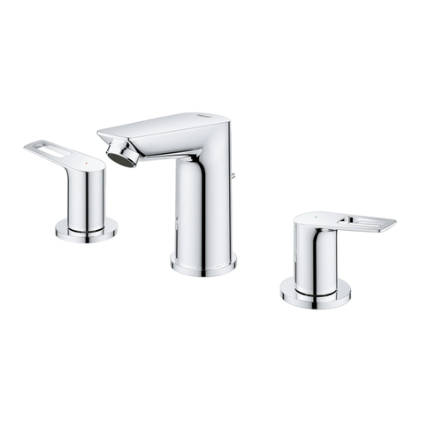 Grohe BAULOOP 20 225 manual