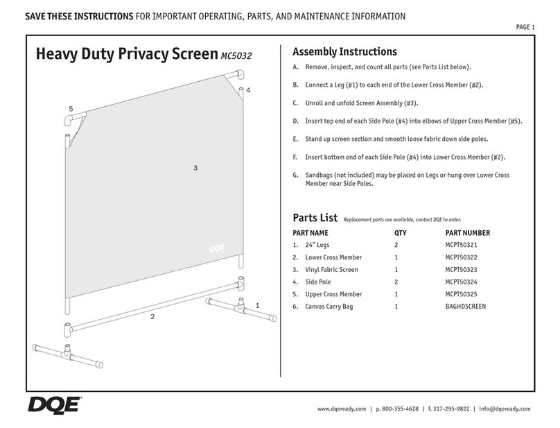 DQE MC5032 instructions