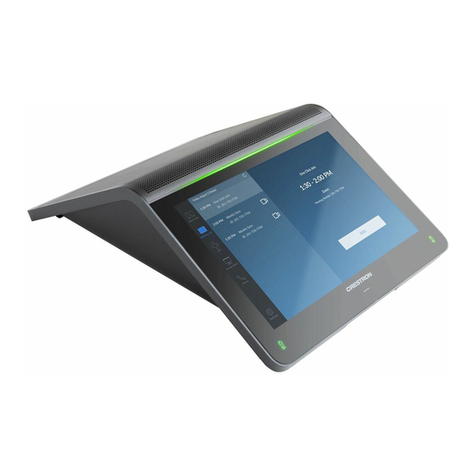 Crestron UC-2 User manual