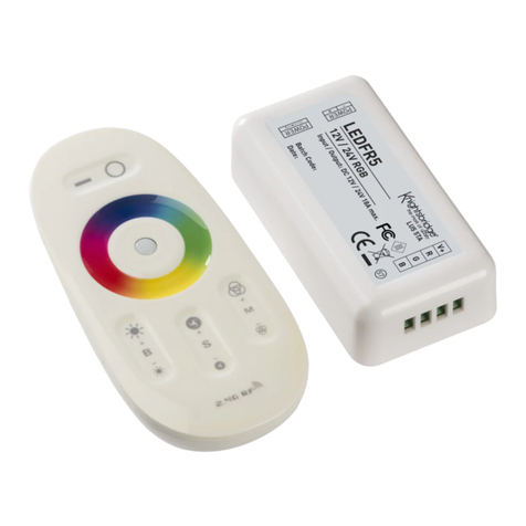 Knightsbridge LEDFR5 Installation & maintenance manual