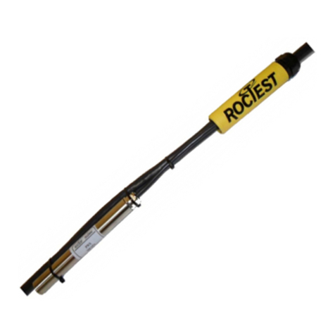 ROCTEST PW Series instruction manual