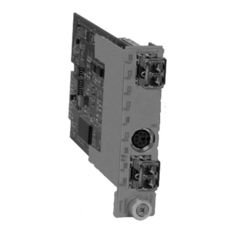 Omnitron Systems Technology iConverter 2GXM User manual