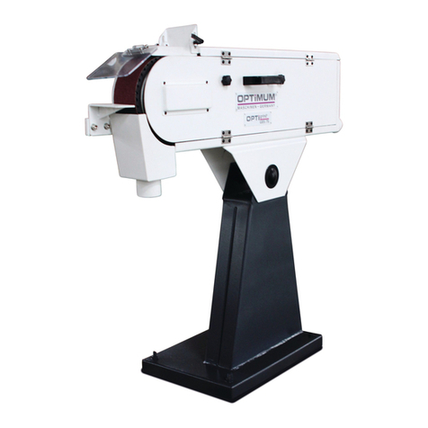 OPTIMUM Maschinen OPTIgrind GBS 75 operating manual