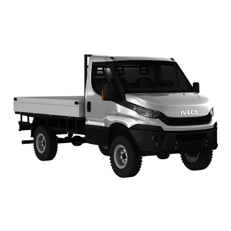 Iveco DAILY 4x4 2020 Body builder instructions