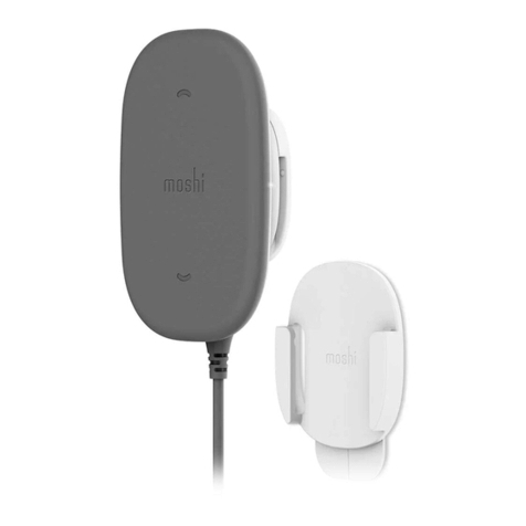 Moshi SnapTo 99MO122011 user manual