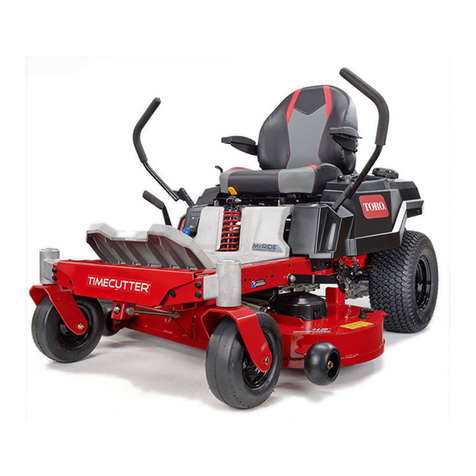 Toro TimeCutter MX 4275T User manual