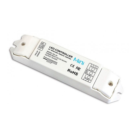Tider Sign M Series quick start guide