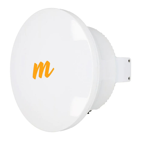 Mimosa Backhaul B24 manual