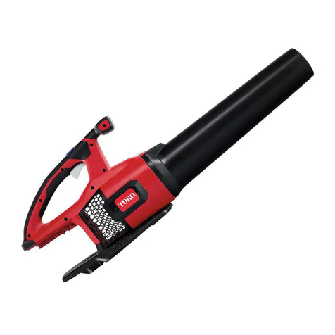 Toro Flex-Force Power System 51820 Operator's manual Toro Flex-Force Power System 51820 Operator's manual