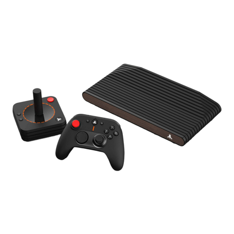 Atari VCS Installation instructions Atari VCS Installation instructions