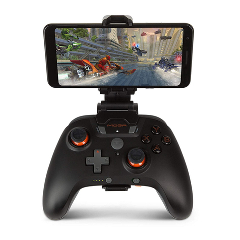 Power A MOGA XP5-A User manual Power A MOGA XP5-A User manual
