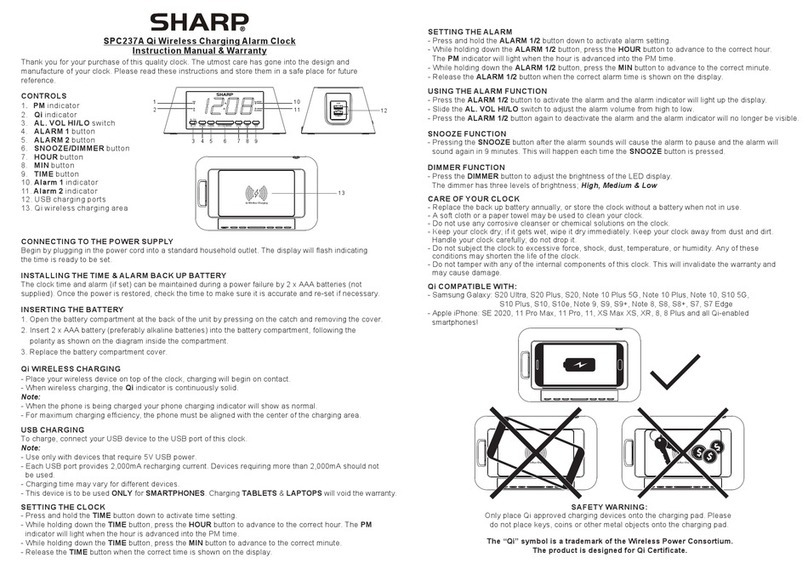 Sharp SPC237A Guide