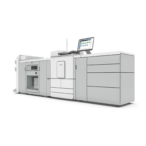 Canon varioPrint 115 User manual