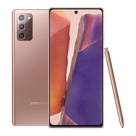 Samsung Galaxy Note20 5G User manual