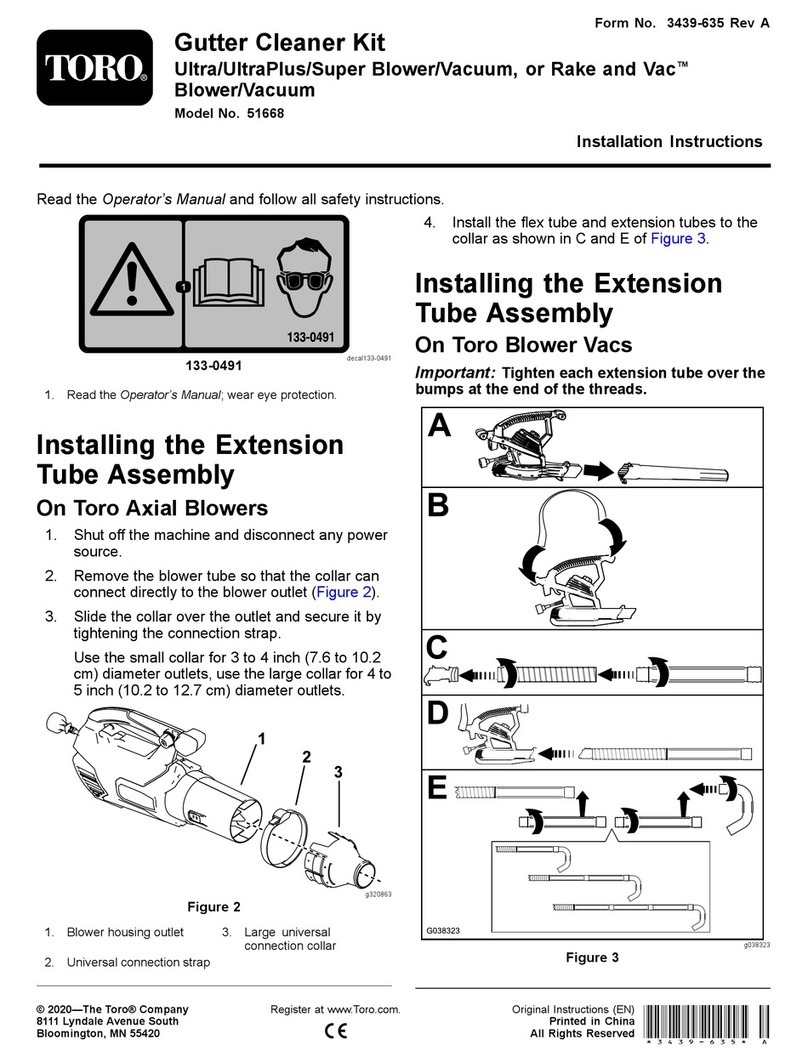 Toro 51668 User manual