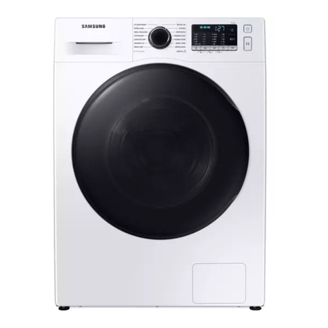 Samsung WD9 TA Series User manual
