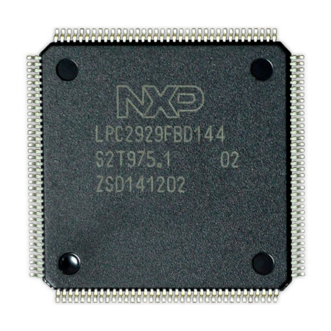 NXP Semiconductors LPC29 Series User manual