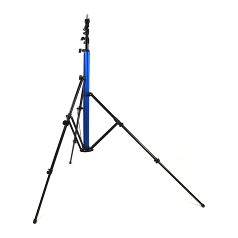 Savage MULTIFLEX LIGHT STAND Manual