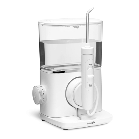 Waterpik WF-07 User manual Waterpik WF-07 User manual